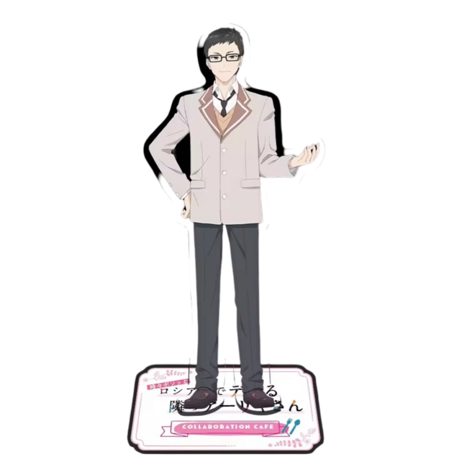 15cm Anime Alya Sometimes Hides Her Feelings in Russian Touya Kenzaki Acrylic Stand 15cm Anime Alya Sometimes Hides Her Feelings in Russian Touya Kenzaki Acrylic Stand