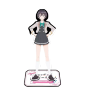 15cm Anime Alya Sometimes Hides Her Feelings in Russian Chisaki Sarashina Acrylic Stand