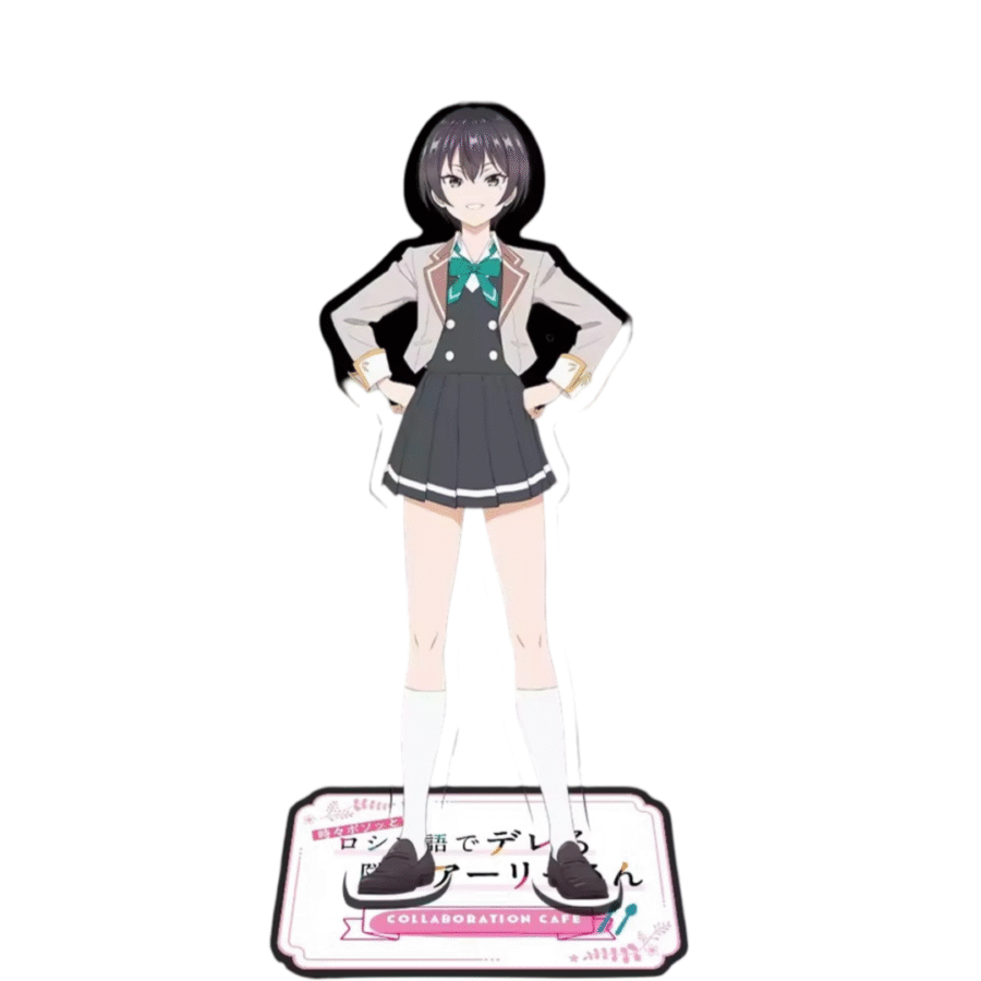 15cm Anime Alya Sometimes Hides Her Feelings in Russian Chisaki Sarashina Acrylic Stand 15cm Anime Alya Sometimes Hides Her Feelings in Russian Chisaki Sarashina Acrylic Stand