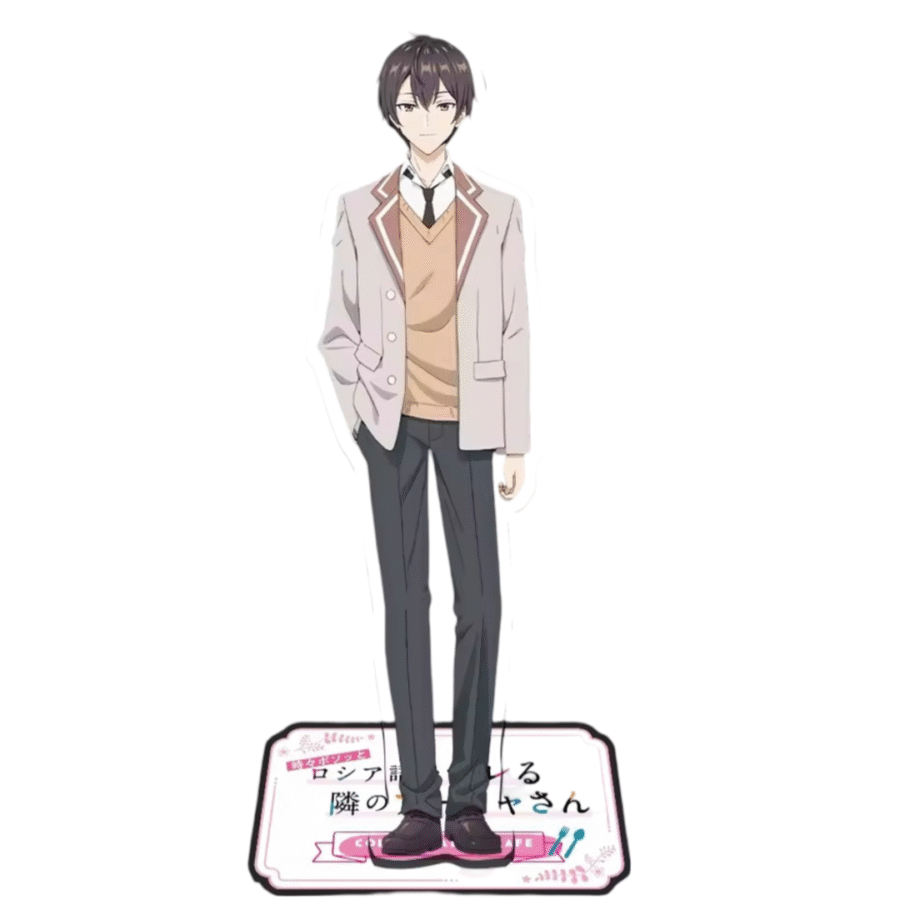15cm Anime Alya Sometimes Hides Her Feelings in Russian Masachika Kuze Acrylic Stand 15cm Anime Alya Sometimes Hides Her Feelings in Russian Masachika Kuze Acrylic Stand