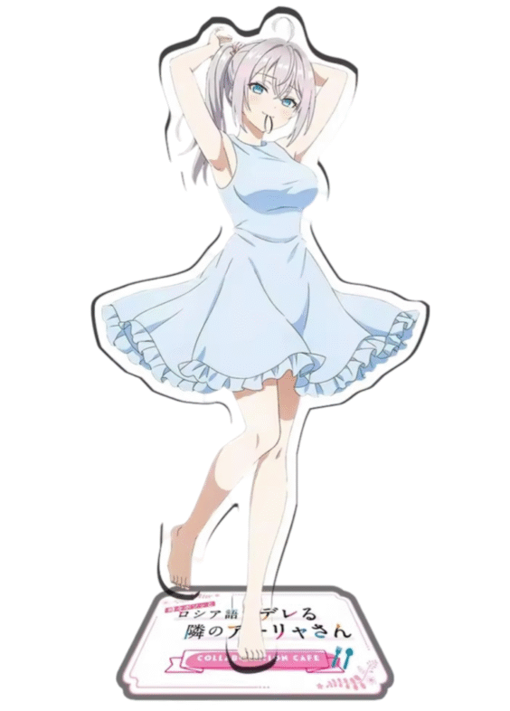 Alya Sometimes Hides Her Feelings in Russian Anime Alisa Mikhailovna Kujou Acrylic Stand Ornament