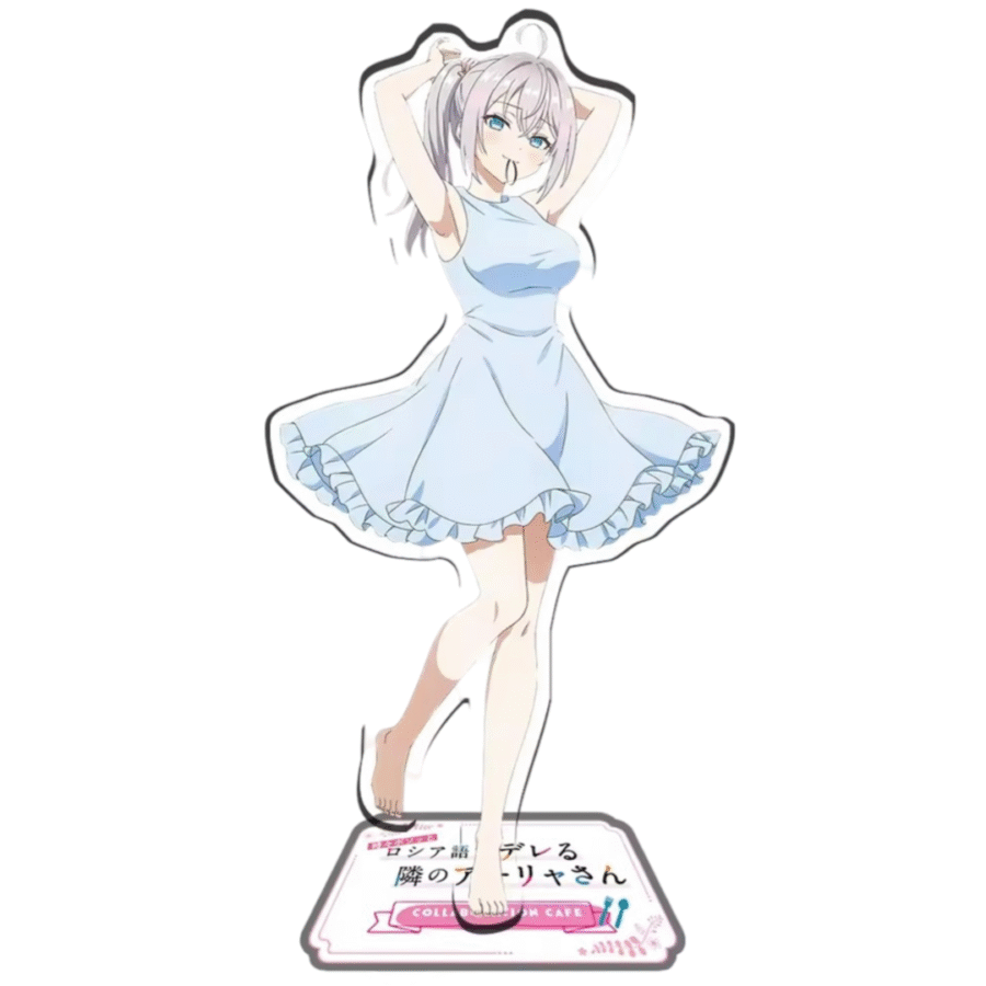 Alya Sometimes Hides Her Feelings in Russian Anime Alisa Mikhailovna Kujou Acrylic Stand Ornament Alya Sometimes Hides Her Feelings in Russian Anime Alisa Mikhailovna Kujou Acrylic Stand Ornament