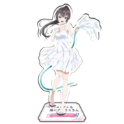 15cm Alya Sometimes Hides Her Feelings in Russian Yuki Suou Anime Acrylic Stand