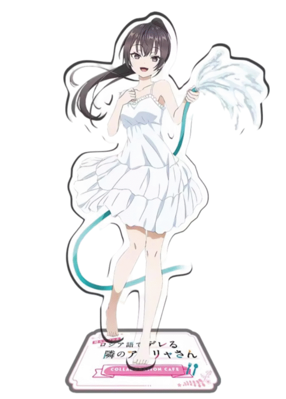 15cm Alya Sometimes Hides Her Feelings in Russian Yuki Suou Anime Acrylic Stand