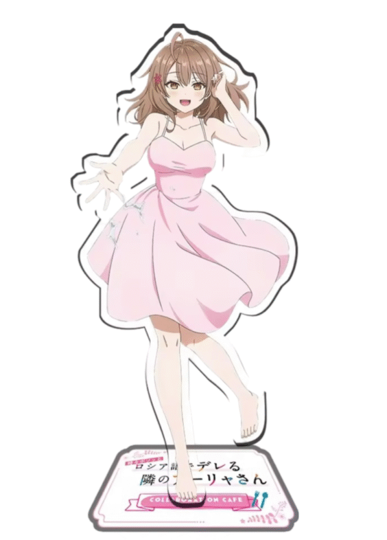 Anime Alya Sometimes Hides Her Feelings in Russian Mariya Mikhailovna Kujou Acrylic Stand