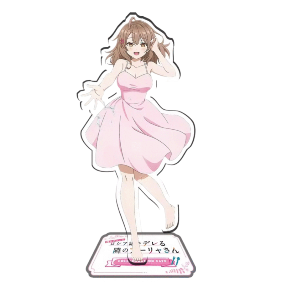 Anime Alya Sometimes Hides Her Feelings in Russian Mariya Mikhailovna Kujou Acrylic Stand Anime Alya Sometimes Hides Her Feelings in Russian Mariya Mikhailovna Kujou Acrylic Stand
