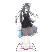 Anime Alya Sometimes Hides Her Feelings in Russian Ayano Kimishima Acrylic Stand