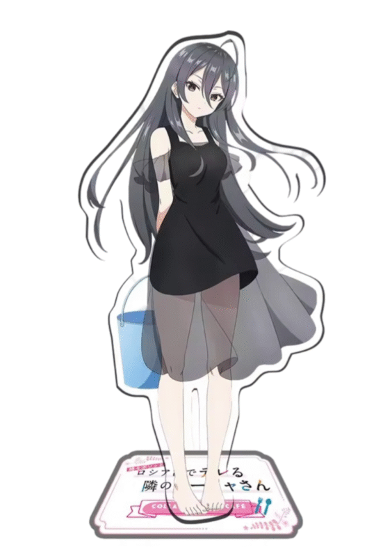 Anime Alya Sometimes Hides Her Feelings in Russian Ayano Kimishima Acrylic Stand