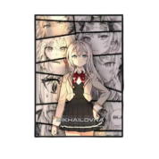 Alya Sometimes Hides Her Feelings In Russian Alisa Mikhailovna Kujou Anime Poster Wall Art