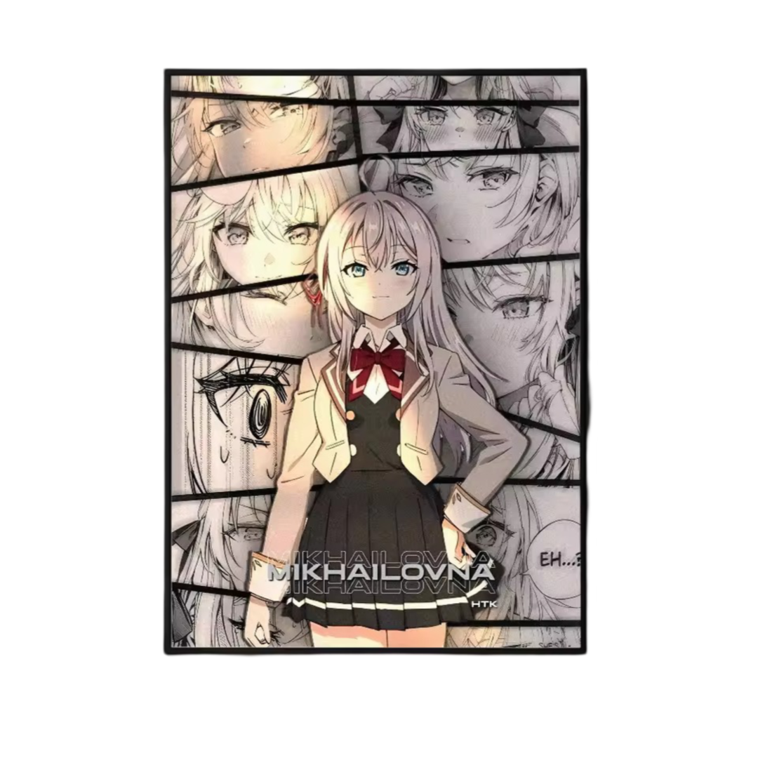 Alya Sometimes Hides Her Feelings In Russian Alisa Mikhailovna Kujou Anime Poster Wall Art Alya Sometimes Hides Her Feelings In Russian Alisa Mikhailovna Kujou Anime Poster Wall Art