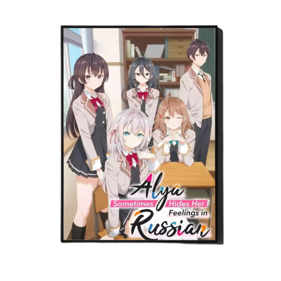 Anime Alya Sometimes Hides Her Feelings In Russian Character Poster Wall Art Anime Alya Sometimes Hides Her Feelings In Russian Character Poster Wall Art
