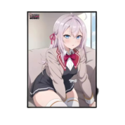 Alya Sometimes Hides Her Feelings In Russian Anime Alisa Mikhailovna Kujou Painting Poster Wall Art