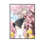 Alya Sometimes Hides Her Feelings In Russian Alisa Mikhailovna Kujou Anime Painting Poster Wall Art