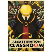 Anime Assassination Classroom Koro-Sensei Poster Wall Art