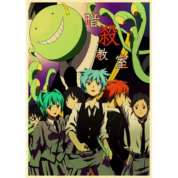 Assassination Classroom Character Anime Canvas Poster Wall Art