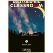 Anime Assassination Classroom Vol. 21 Poster Wall Art