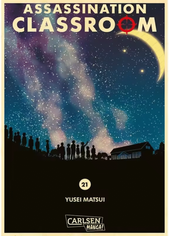 Anime Assassination Classroom Vol. 21 Poster Wall Art