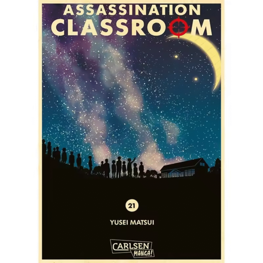 Anime Assassination Classroom Vol. 21 Poster Wall Art Anime Assassination Classroom Vol. 21 Poster Wall Art