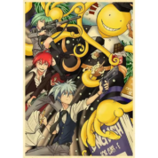 Assassination Classroom Character Anime Painting Poster Wall Art