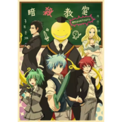 Anime Assassination Classroom Character Painting Wall Art