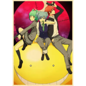 Assassination Classroom Anime Character Painting Wall Art
