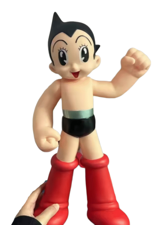 40cm Astro Boy Mighty Atom Anime Movable PVC Action Figure Toy