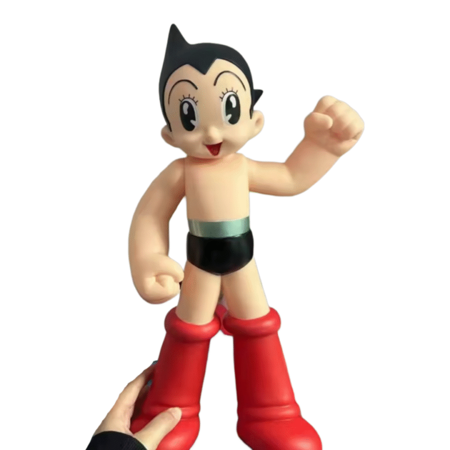 40cm Astro Boy Mighty Atom Anime Movable PVC Action Figure Toy 40cm Astro Boy Mighty Atom Anime Movable PVC Action Figure Toy