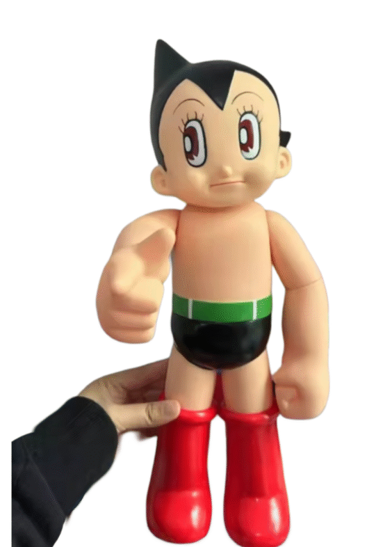 40cm Anime Astro Boy Mighty Atom Movable PVC Action Figure Toy