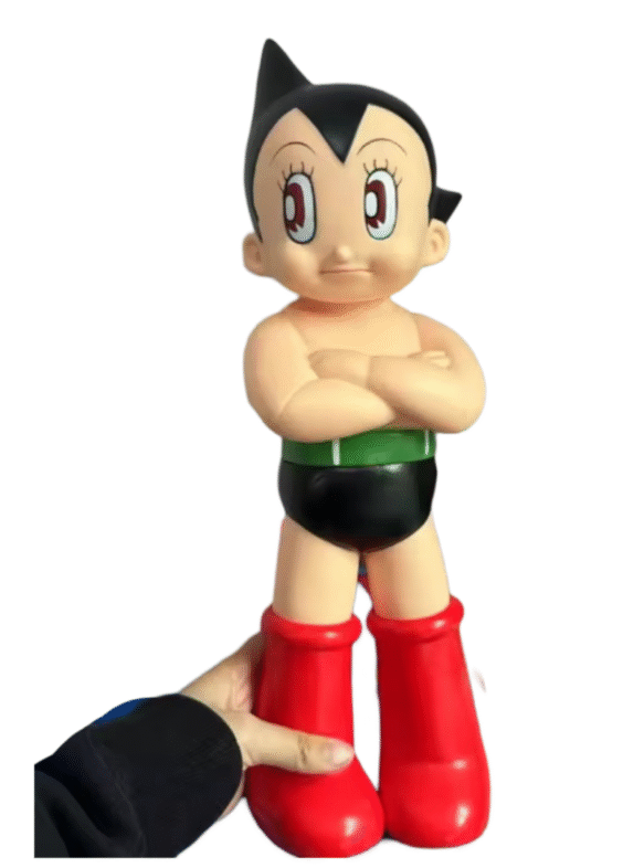 40cm Astro Boy Mighty Atom Anime Movable Action Figure Toy