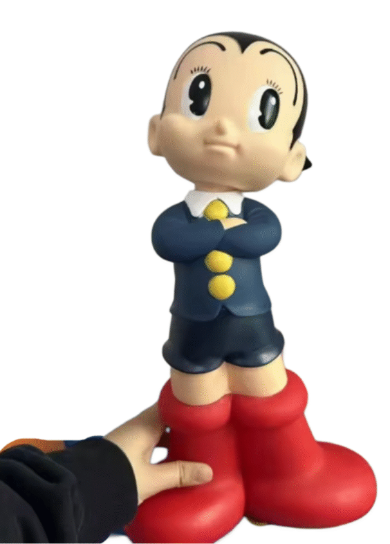 40cm Anime Astro Boy Mighty Atom Movable Action Figure Toy