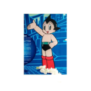 Anime Astro Boy Blue Poster Wall Art