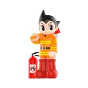 Anime Astro Boy Diverse Life Series Firefighter Action Figure Toy