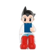 Anime Astro Boy Diverse Life Series Doctor Action Figure Toy