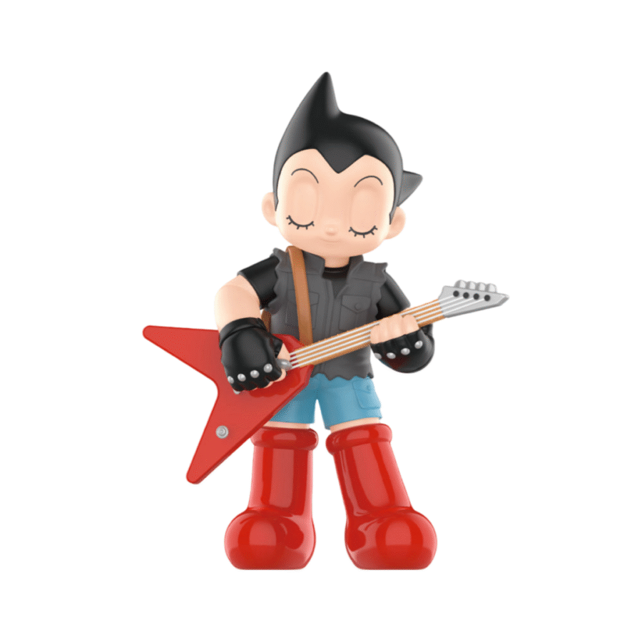 Anime Astro Boy Diverse Life Series Bassist Action Figure Toy Anime Astro Boy Diverse Life Series Bassist Action Figure Toy