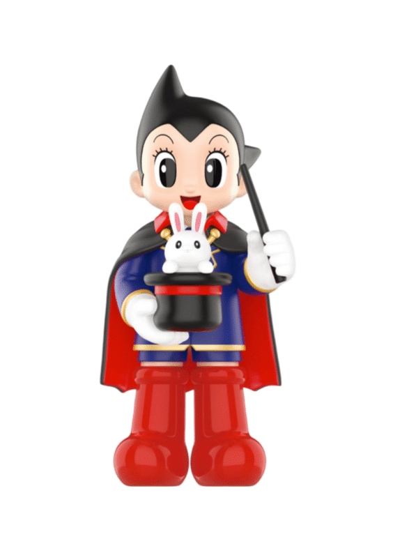 Anime Astro Boy Diverse Life Series Magician Action Figure Toy