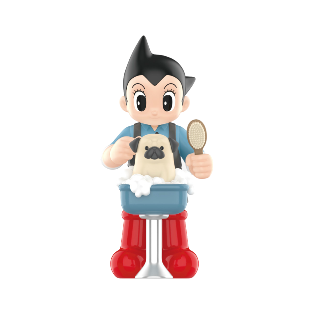 Anime Astro Boy Diverse Life Series Pet Groomer Action Figure Toy Anime Astro Boy Diverse Life Series Pet Groomer Action Figure Toy