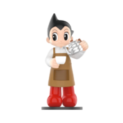 Anime Astro Boy Diverse Life Series Barista Action Figure Toy