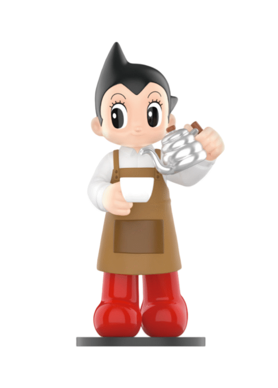 Anime Astro Boy Diverse Life Series Barista Action Figure Toy