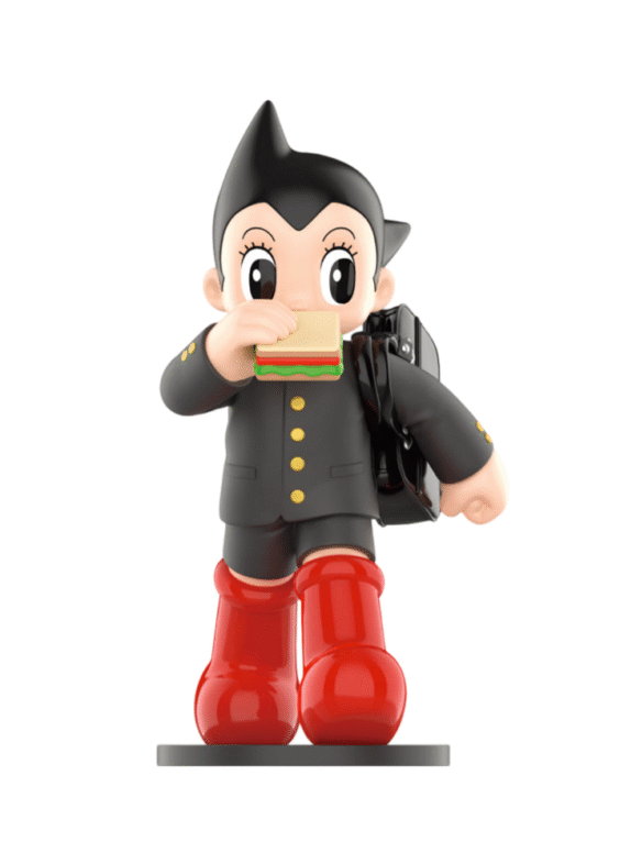 Anime Astro Boy Diverse Life Series Student Action Figure Toy