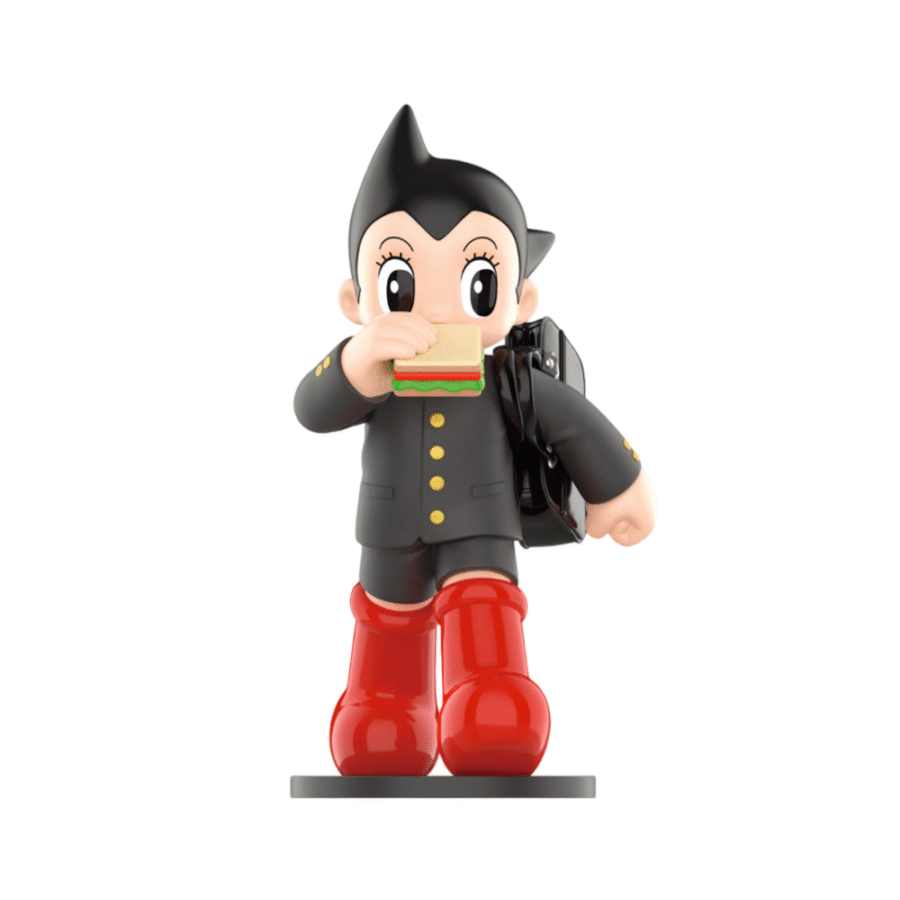 Anime Astro Boy Diverse Life Series Student Action Figure Toy Anime Astro Boy Diverse Life Series Student Action Figure Toy