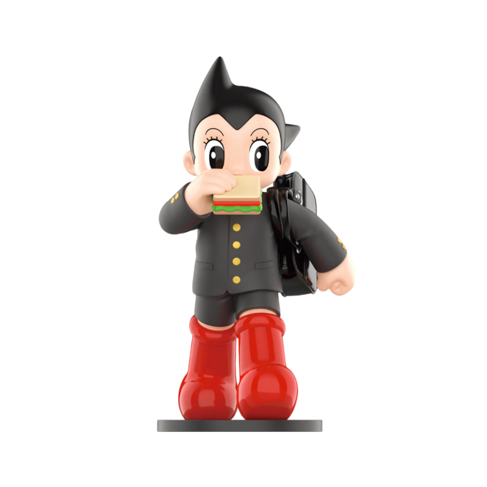 Anime Astro Boy Diverse Life Series Student Action Figure Toy Anime Astro Boy Diverse Life Series Student Action Figure Toy