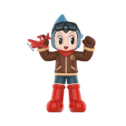 Anime Astro Boy Diverse Life Series Pilot Action Figure Toy