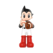 Anime Astro Boy Diverse Life Series Baseball Player Action Figure Toy