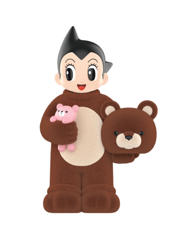 Anime Astro Boy Diverse Life Series Doll Action Figure Toy