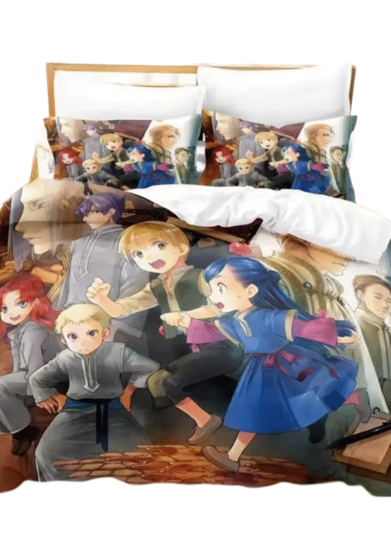 Anime Ascendance Of A Bookworm Character Bedding Set