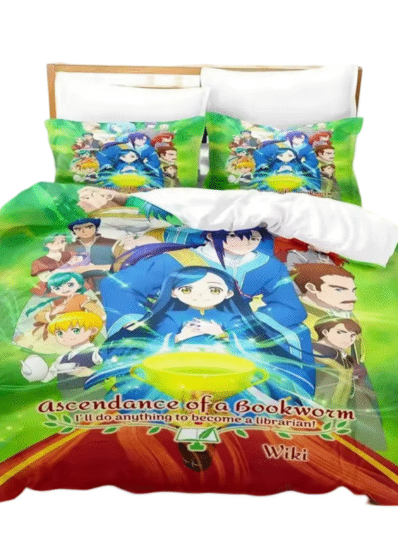 Ascendance Of A Bookworm Anime Character Bedding Set