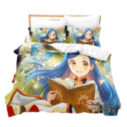 Anime Ascendance Of A Bookworm Myne Bedding Set