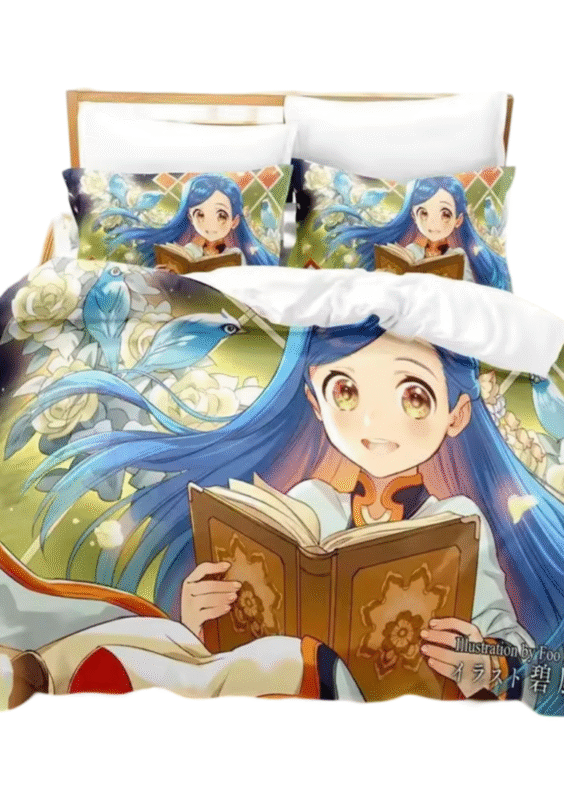 Anime Ascendance Of A Bookworm Myne Bedding Set