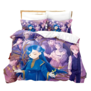Ascendance Of A Bookworm Anime Myne With Friends Bedding Set