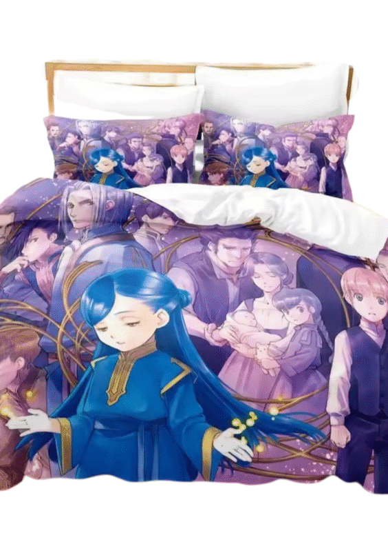 Ascendance Of A Bookworm Anime Myne With Friends Bedding Set